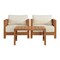 Alaterre Furniture Barton Weather-Resistant Set of 2 Outdoor Patio Furniture Set with 2 Chairs and Small Coffee Table 80-OUTD-WD-CH-SET2 - alternate 10
